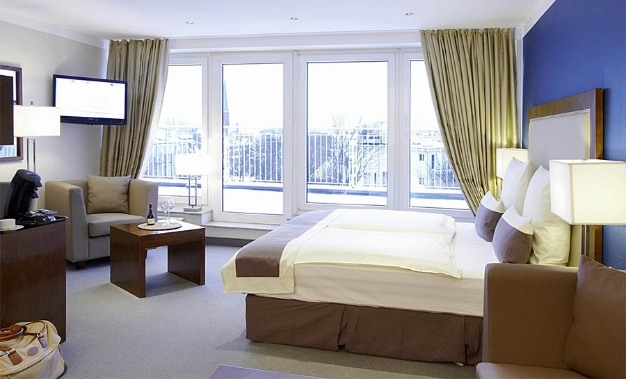 Hotel Domicil Hamburg By Golden Tulip Ngoại thất bức ảnh