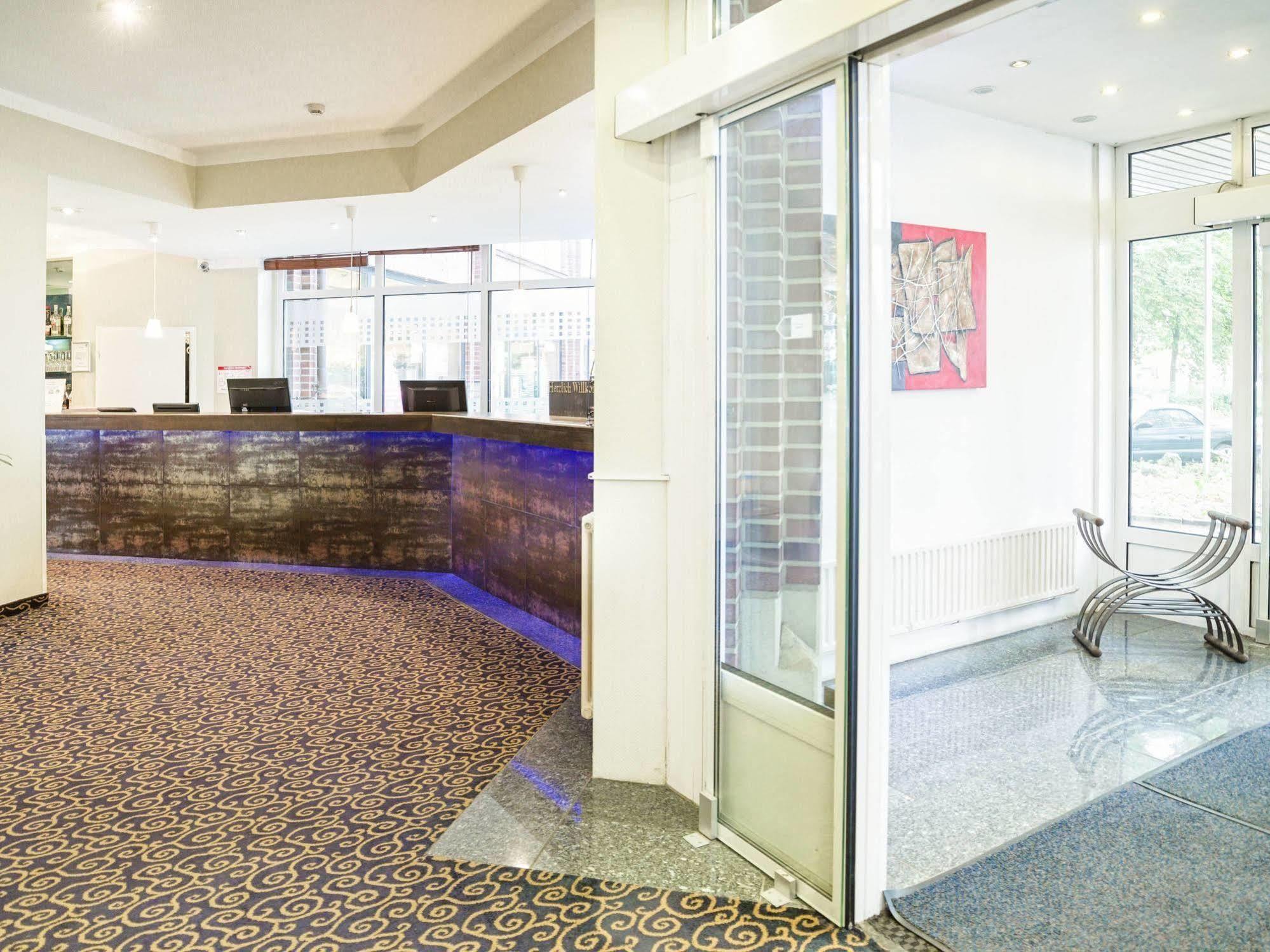 Hotel Domicil Hamburg By Golden Tulip Ngoại thất bức ảnh